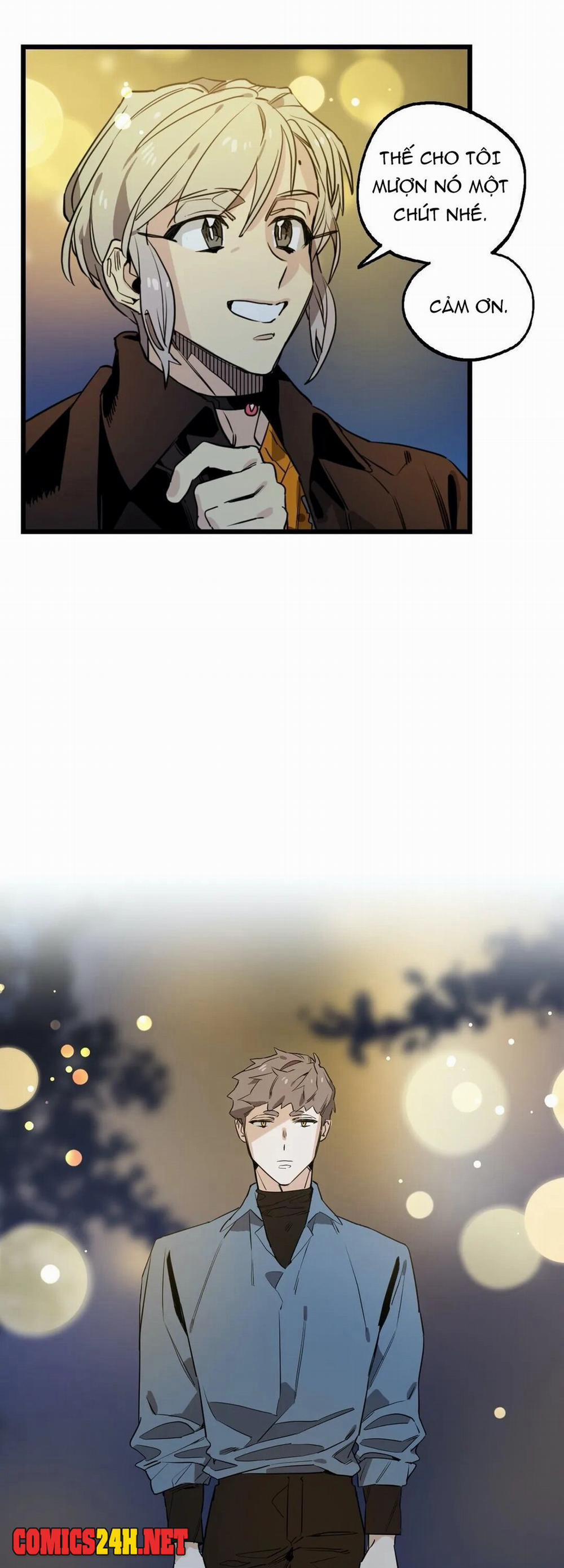 Quán Café Tình Nhân 51 trang 44