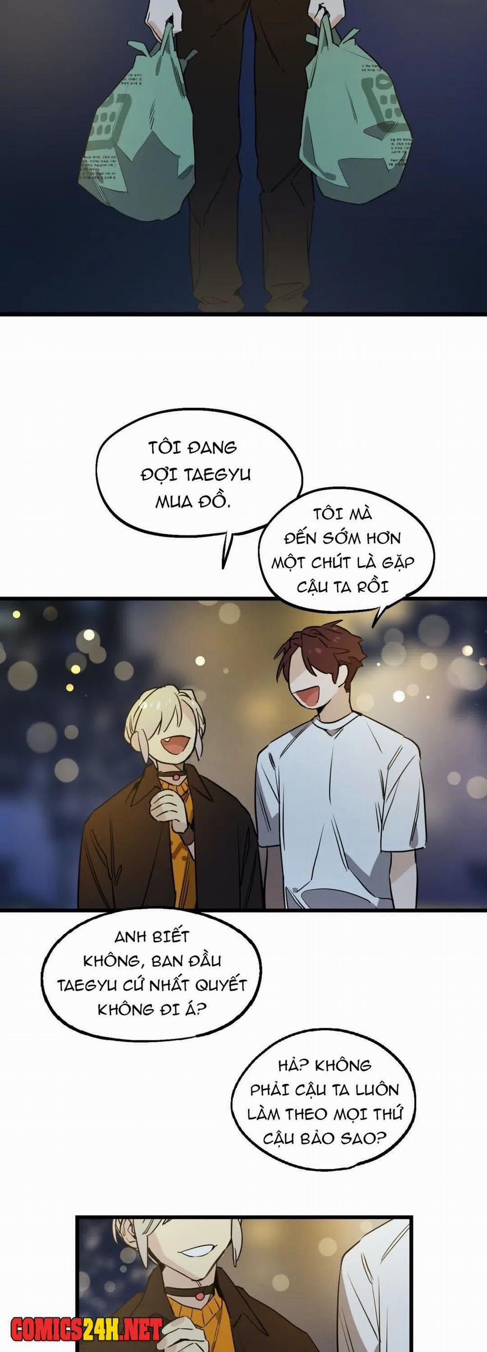 Quán Café Tình Nhân 51 trang 45