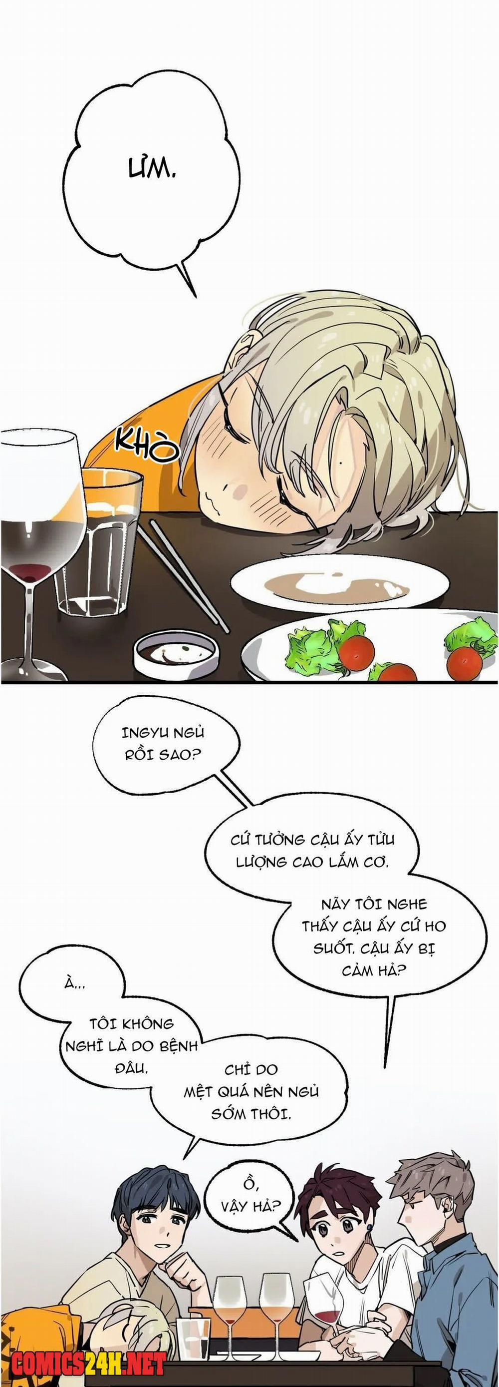 Quán Café Tình Nhân 52 trang 13