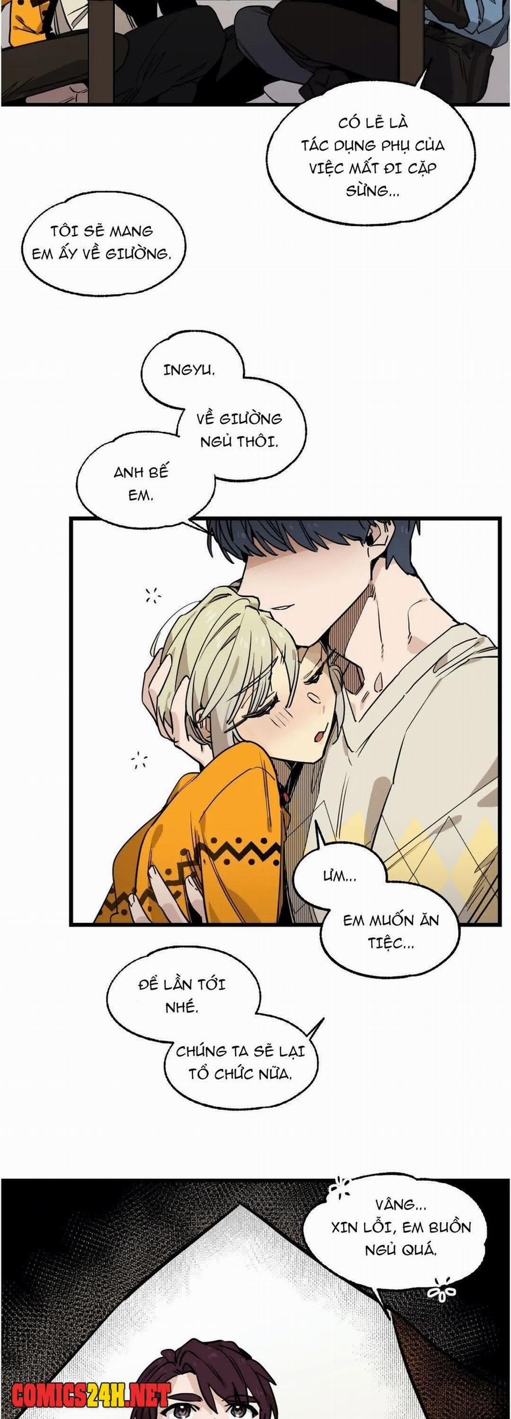 Quán Café Tình Nhân 52 trang 14