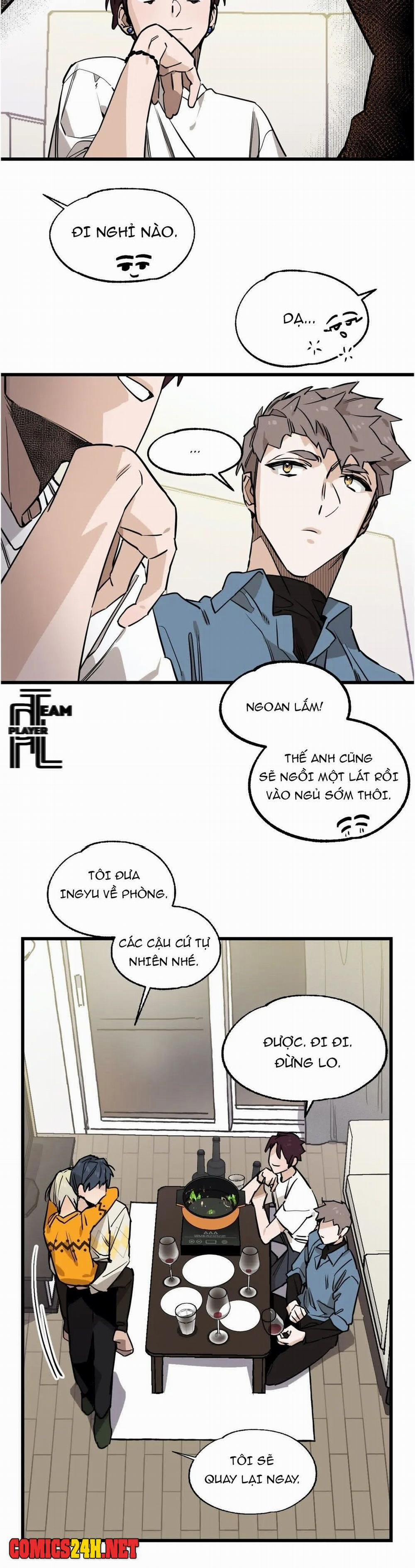 Quán Café Tình Nhân 52 trang 15