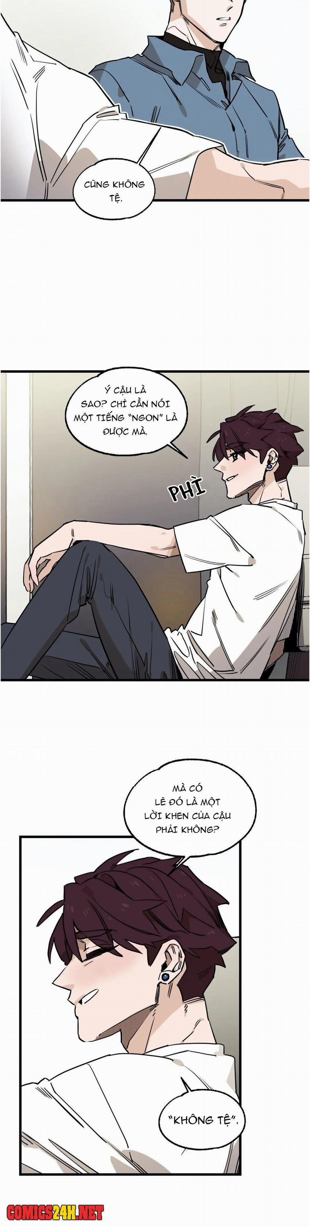 Quán Café Tình Nhân 52 trang 19