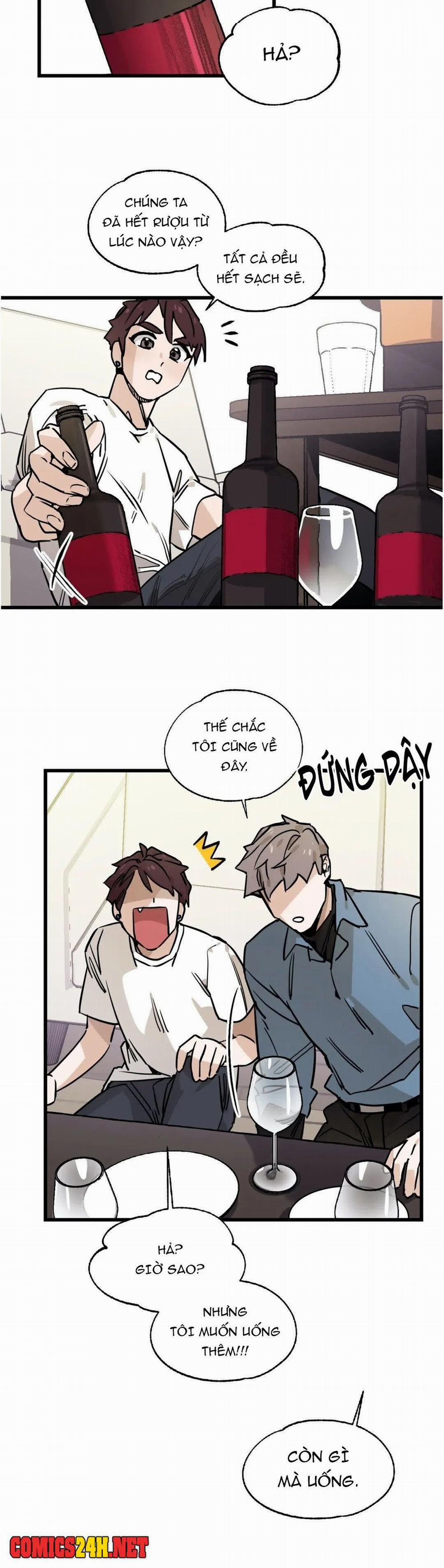 Quán Café Tình Nhân 52 trang 23