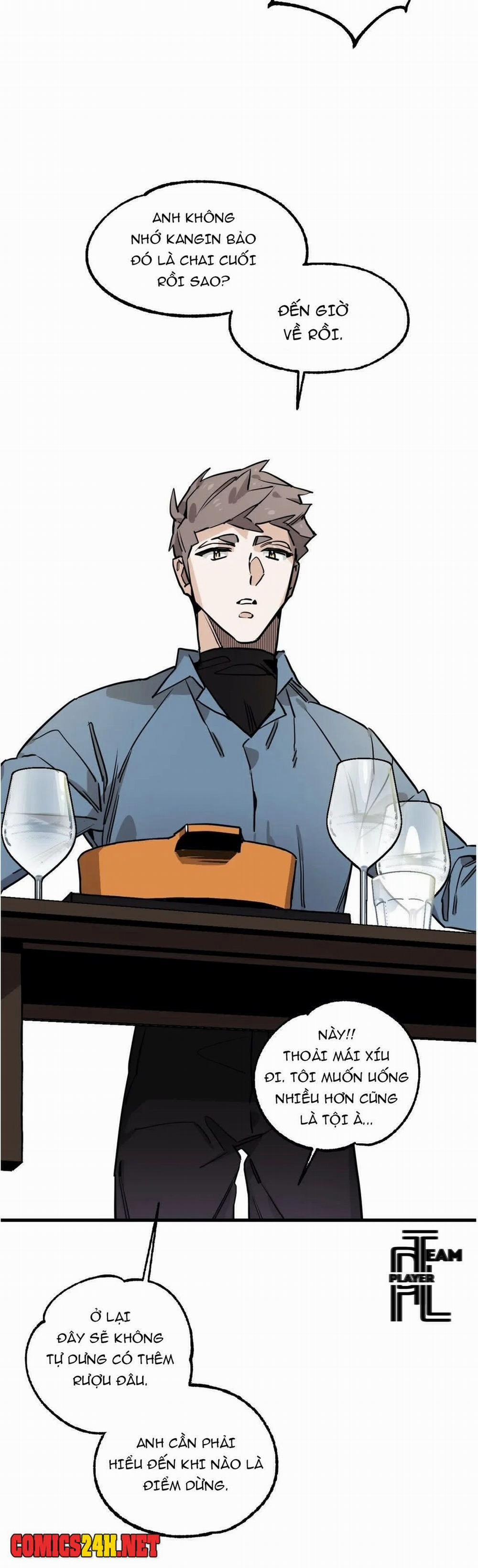Quán Café Tình Nhân 52 trang 25