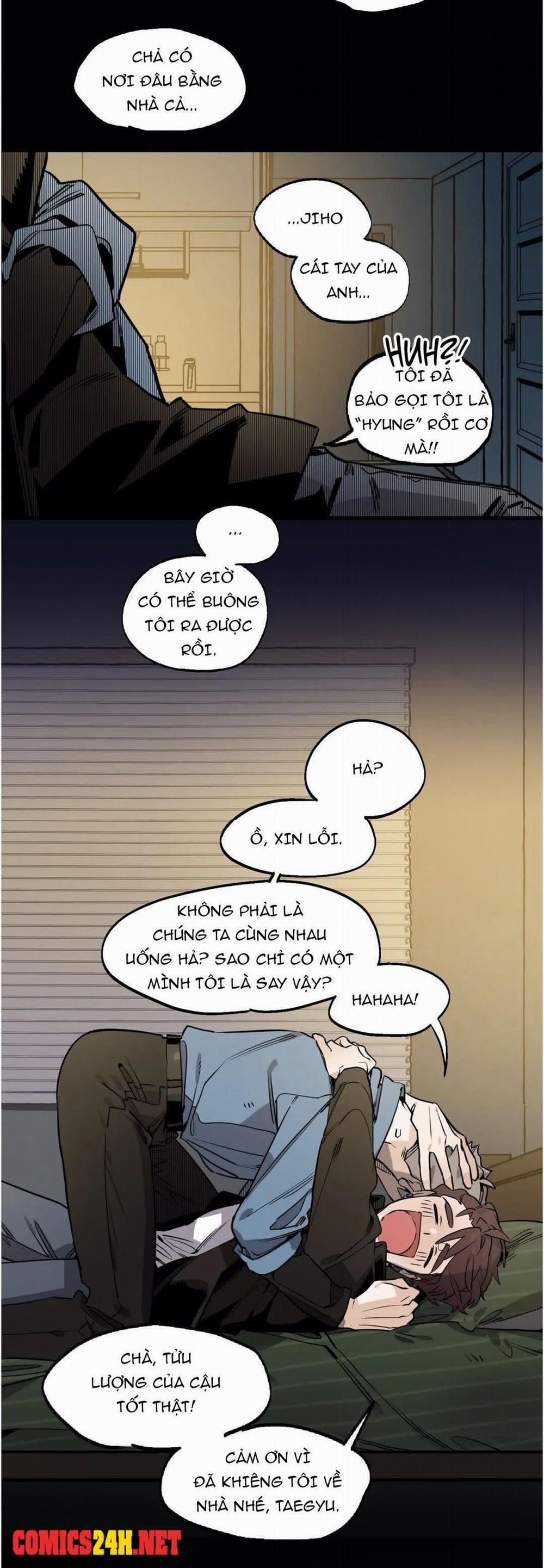 Quán Café Tình Nhân 52 trang 31