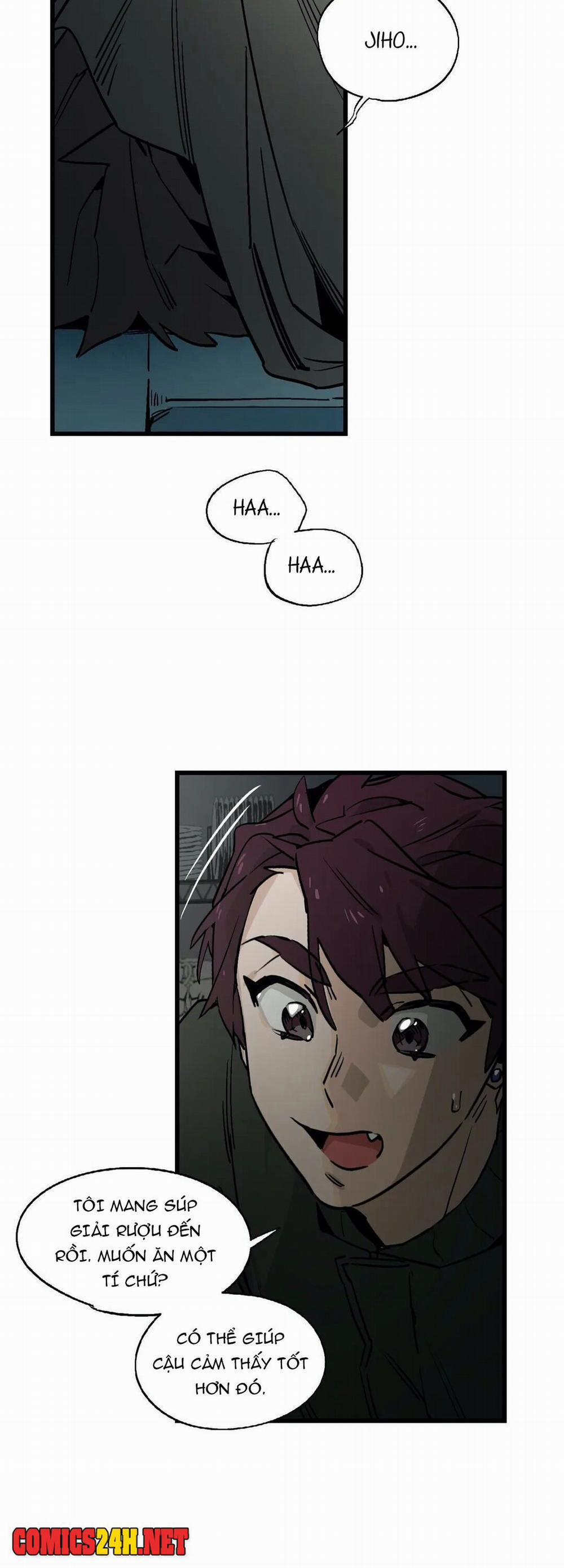 Quán Café Tình Nhân 54 trang 16