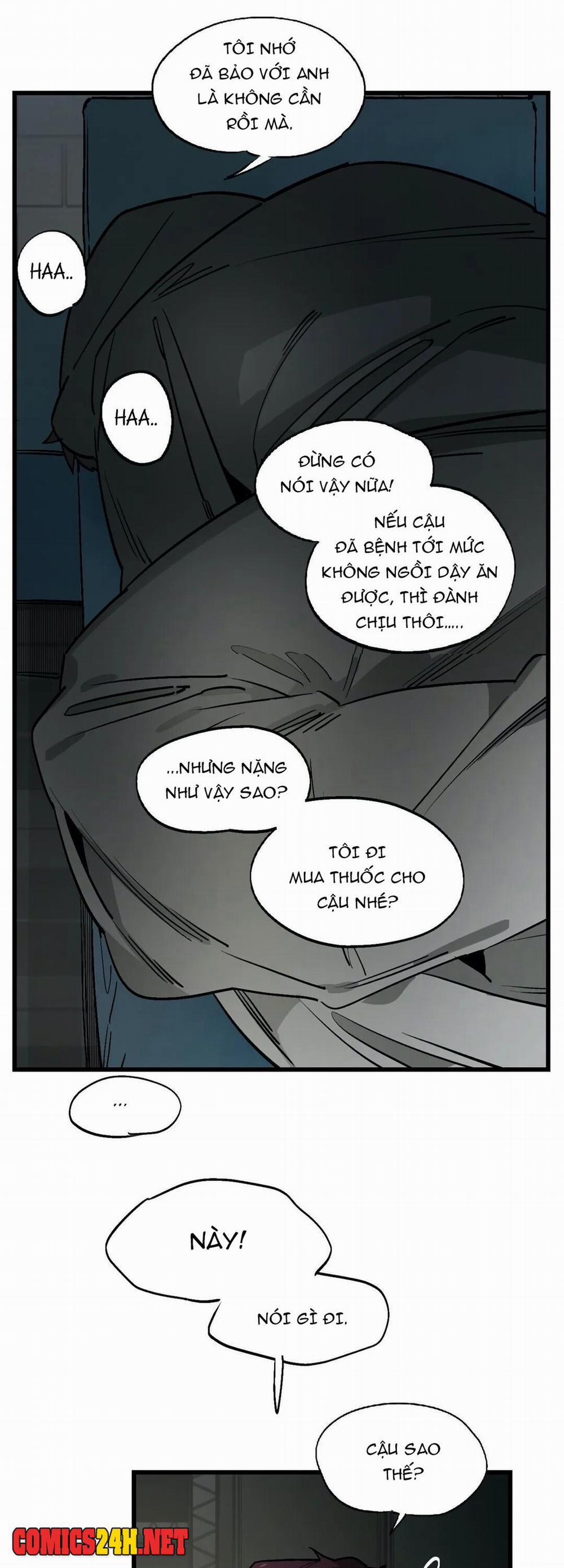 Quán Café Tình Nhân 54 trang 17