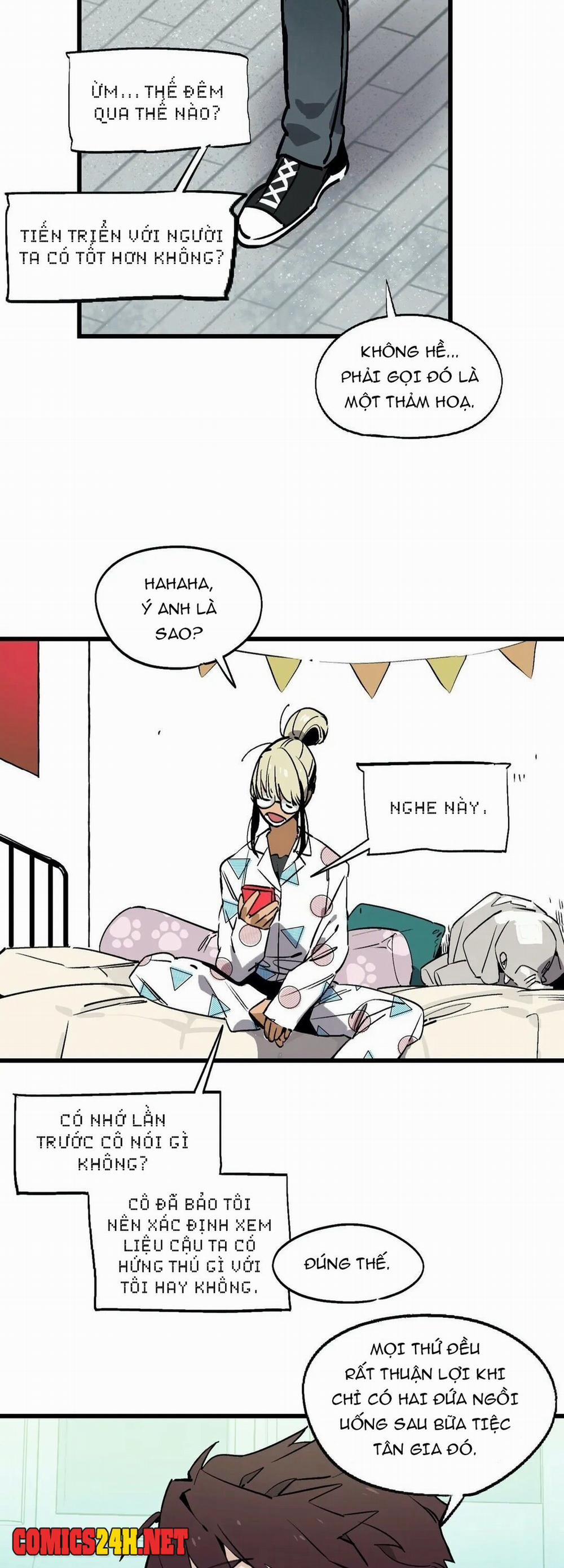 Quán Café Tình Nhân 54 trang 2