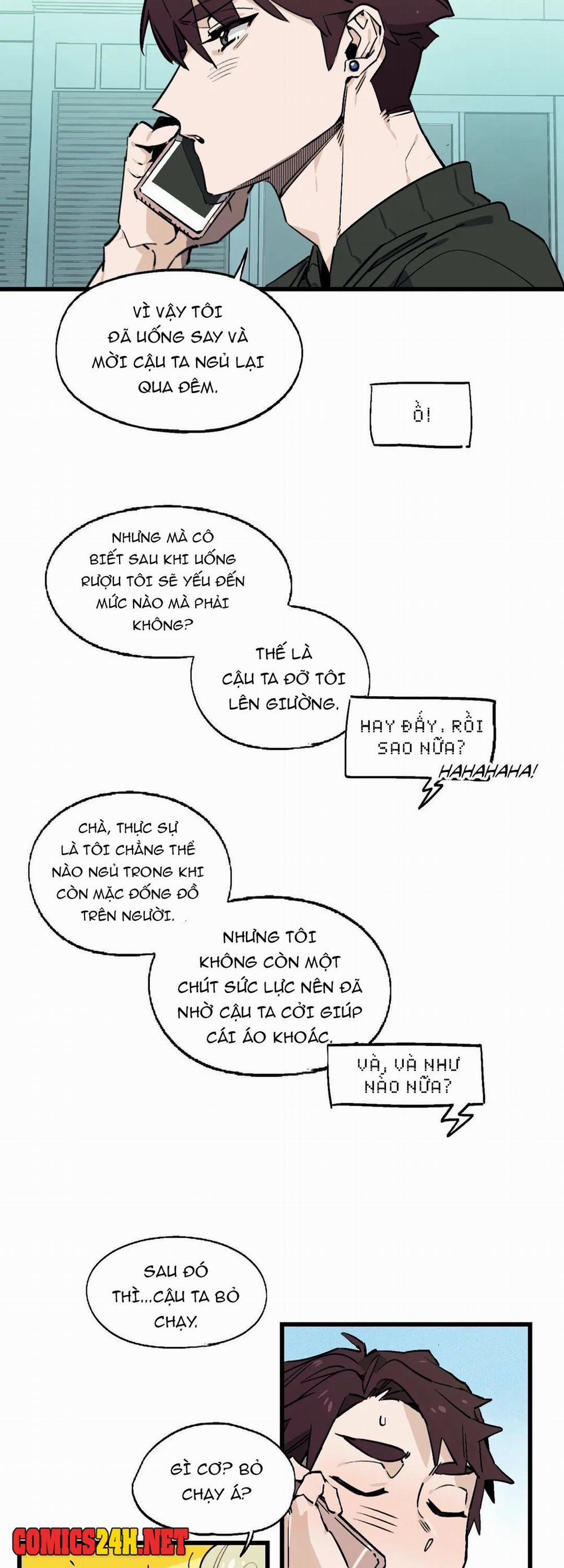 Quán Café Tình Nhân 54 trang 3