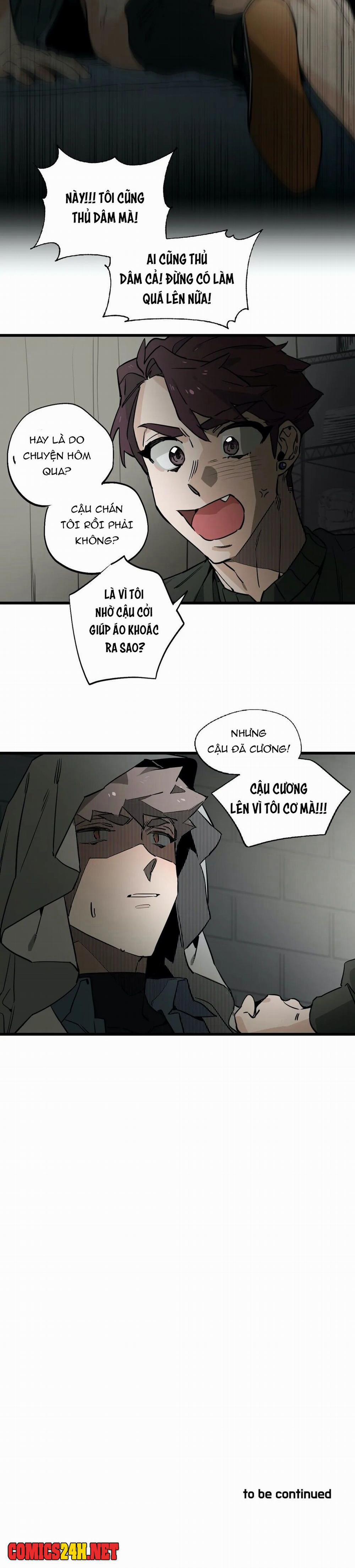 Quán Café Tình Nhân 54 trang 31