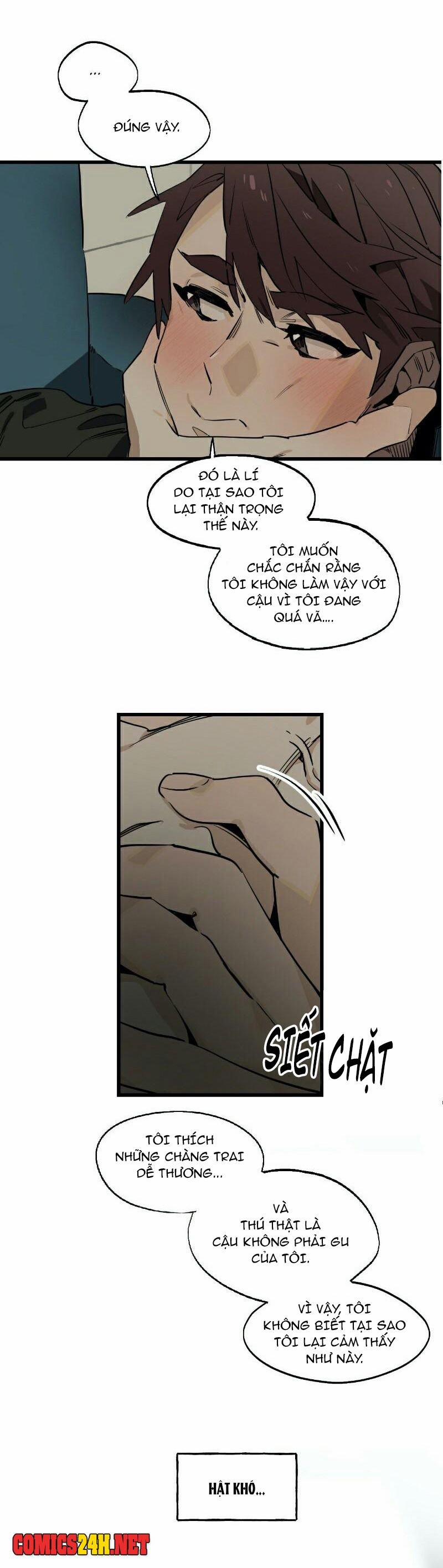 Quán Café Tình Nhân 55 trang 15