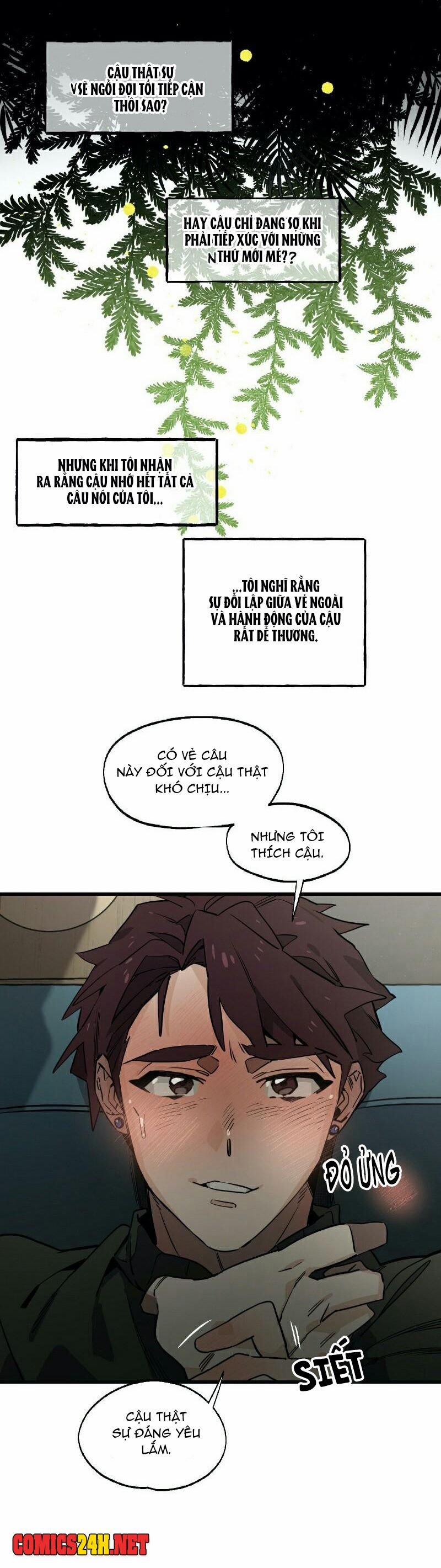 Quán Café Tình Nhân 55 trang 17