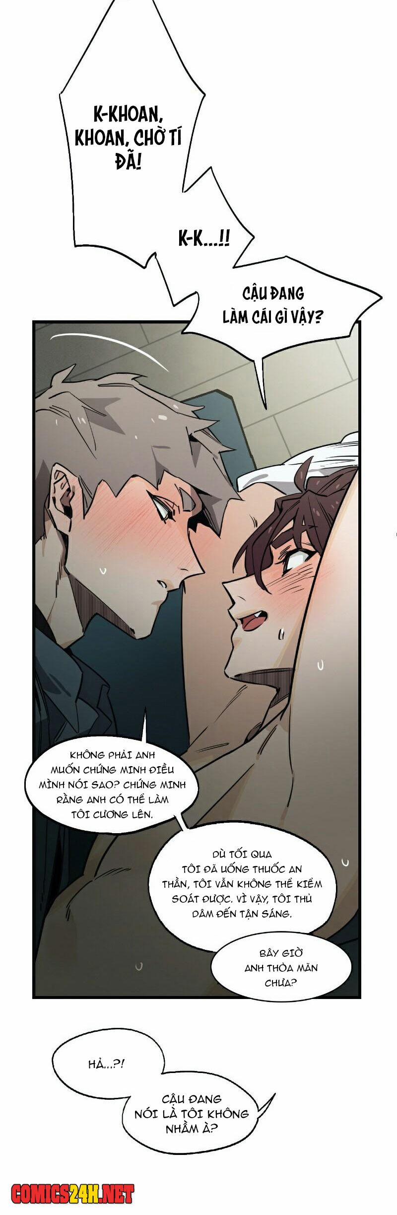 Quán Café Tình Nhân 55 trang 20