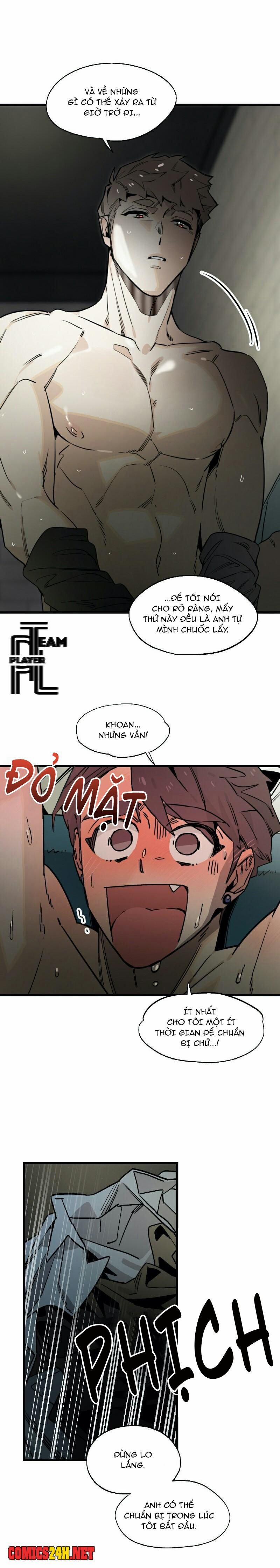 Quán Café Tình Nhân 55 trang 22