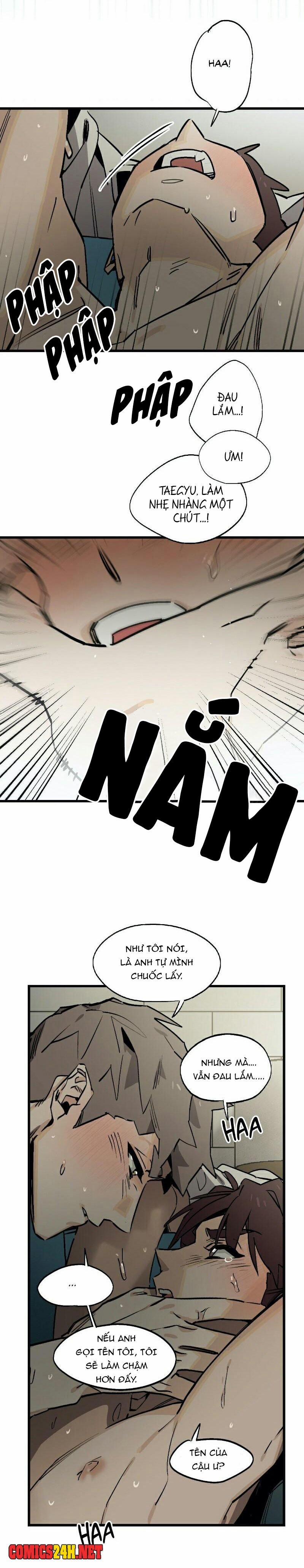 Quán Café Tình Nhân 55 trang 24