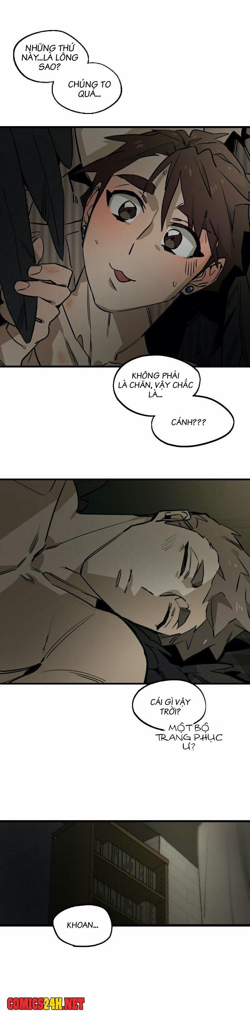 Quán Café Tình Nhân 55 trang 38