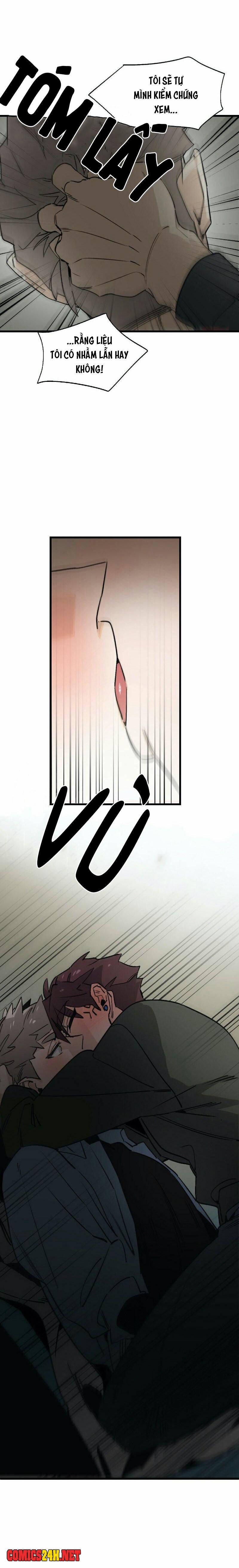 Quán Café Tình Nhân 55 trang 5