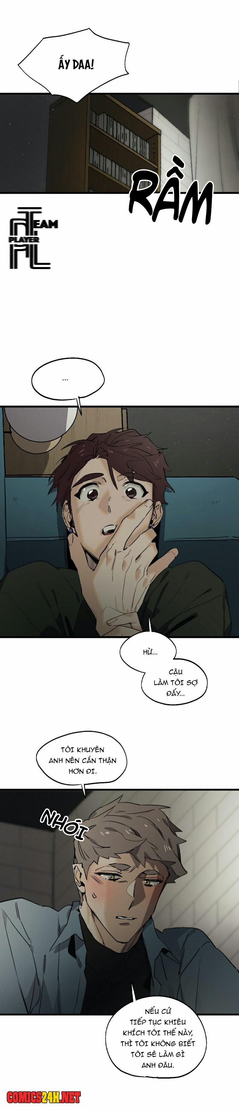 Quán Café Tình Nhân 55 trang 8