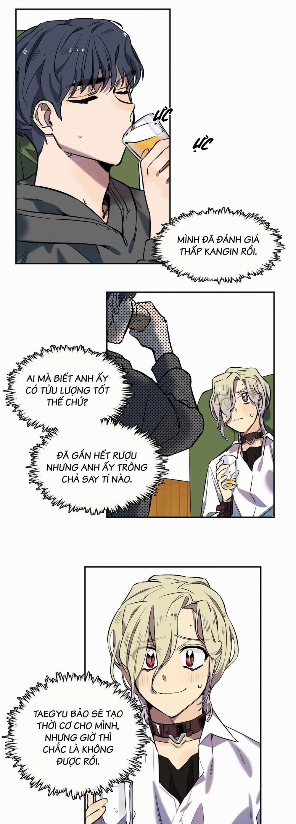 Quán Café Tình Nhân 6 trang 10