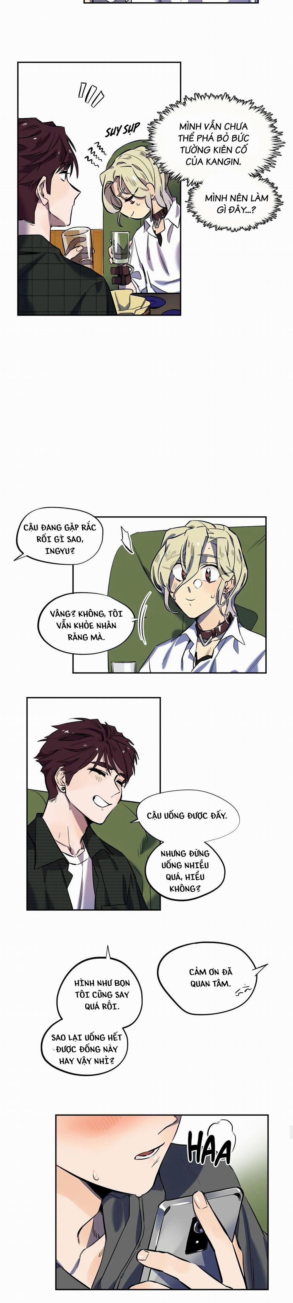 Quán Café Tình Nhân 6 trang 11