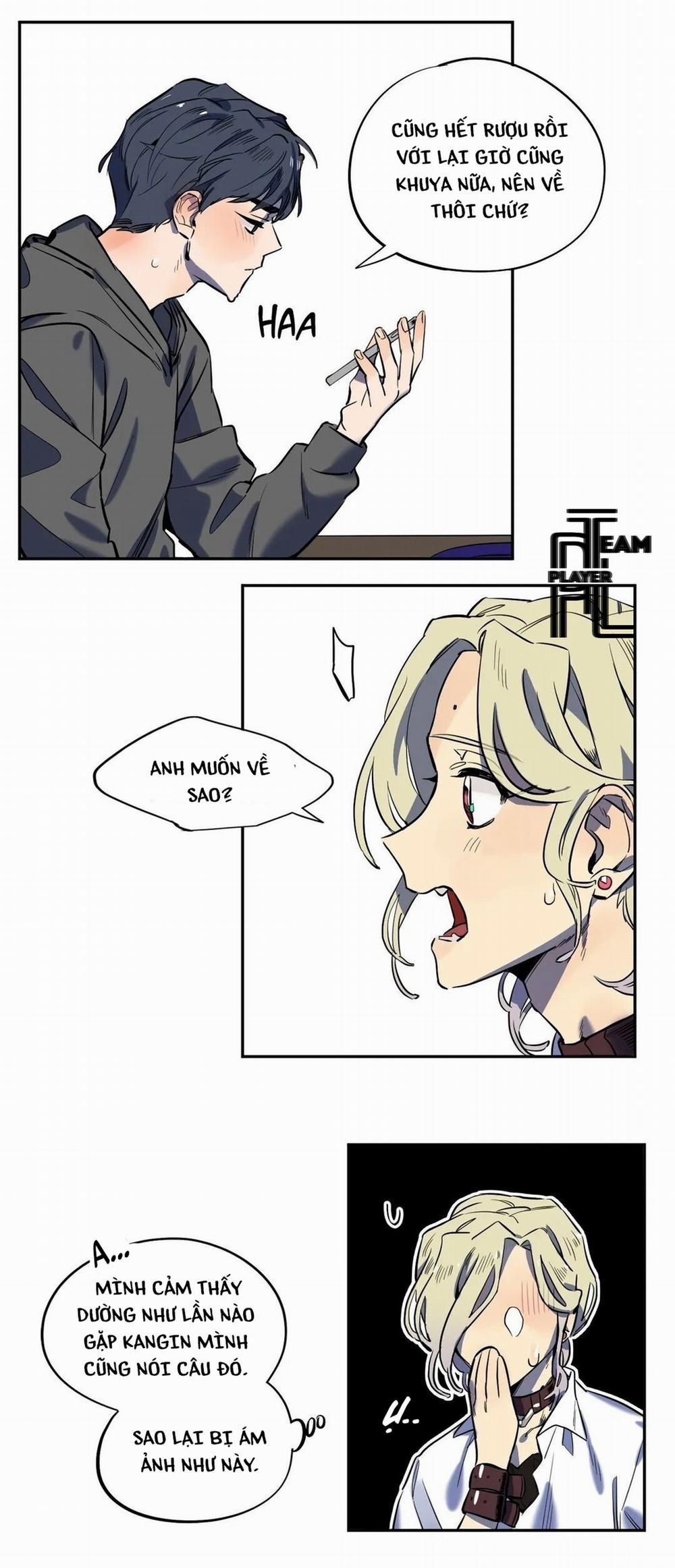 Quán Café Tình Nhân 6 trang 12