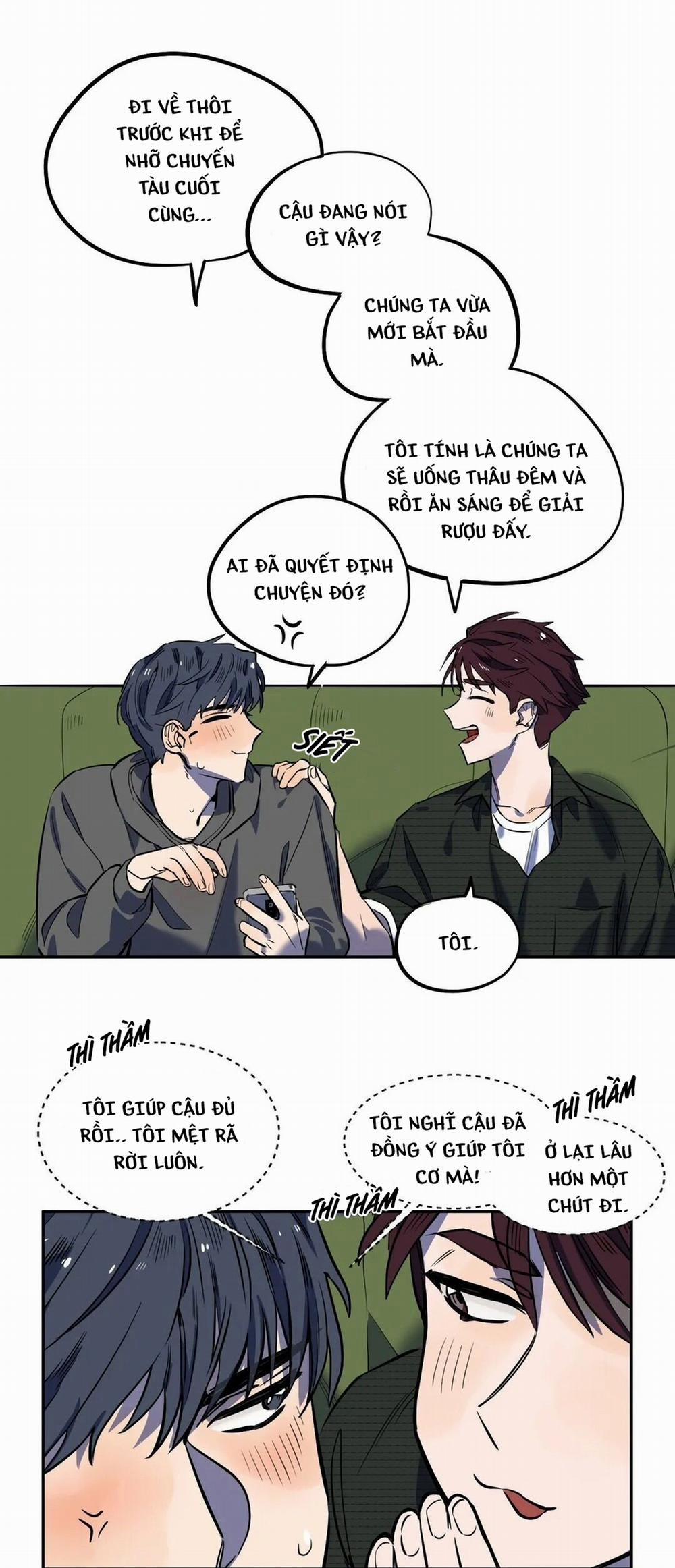 Quán Café Tình Nhân 6 trang 13