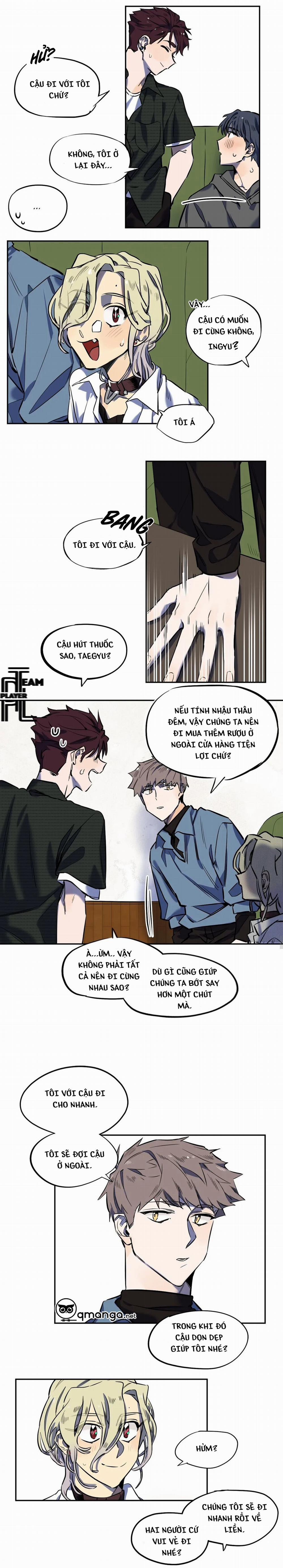 Quán Café Tình Nhân 6 trang 15