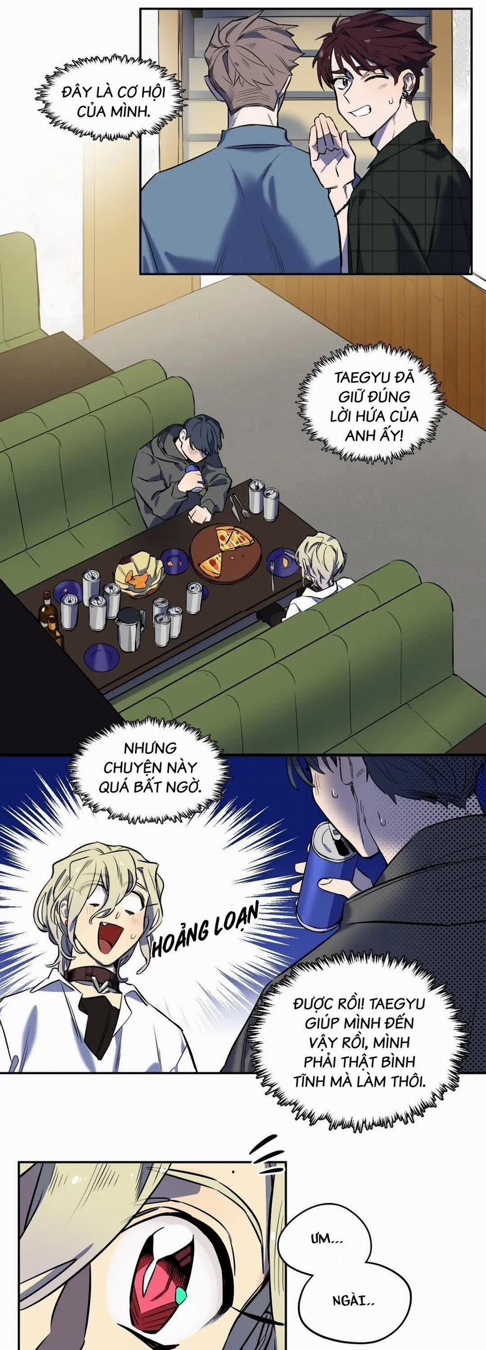 Quán Café Tình Nhân 6 trang 16