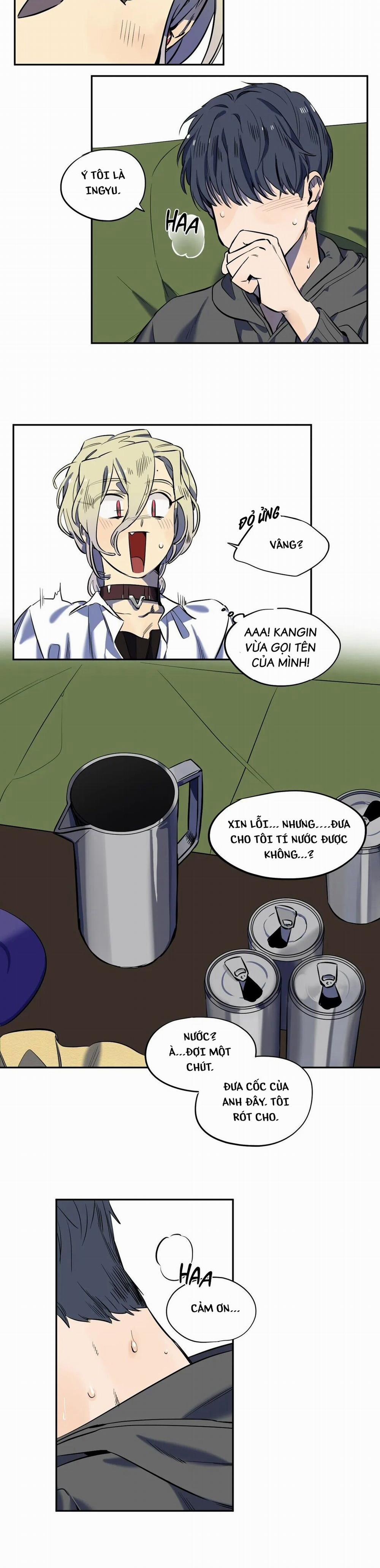 Quán Café Tình Nhân 6 trang 17