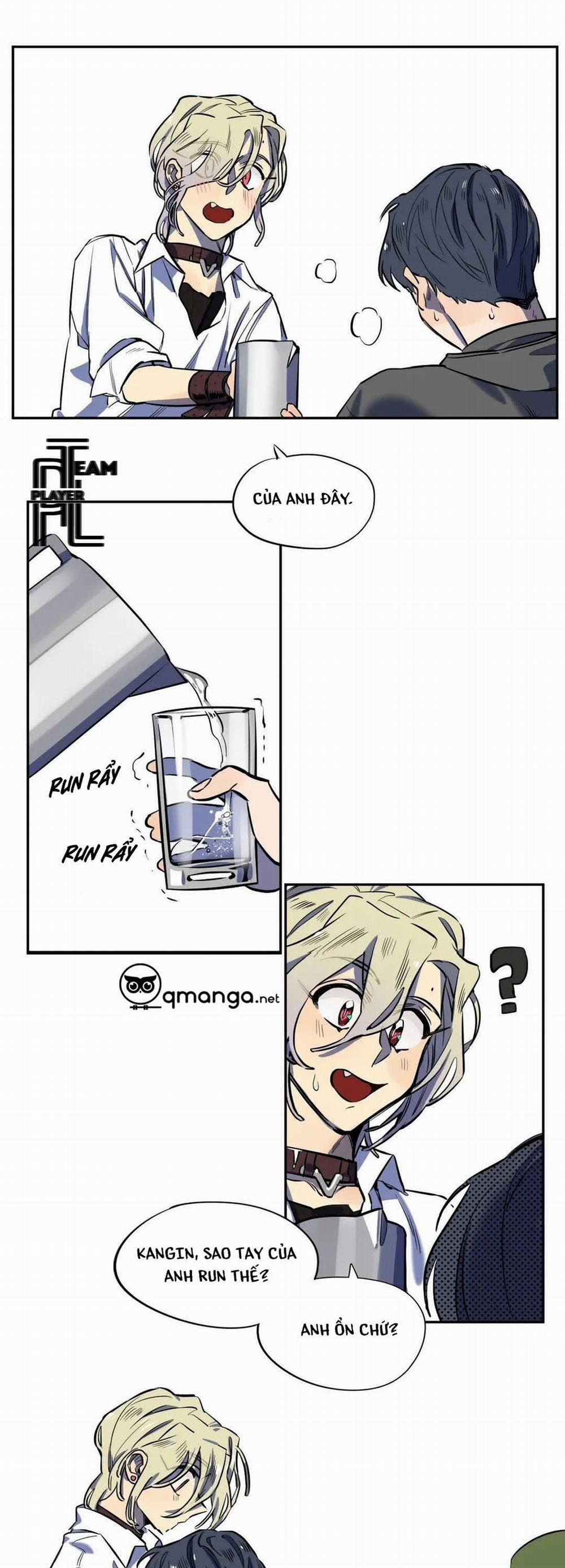 Quán Café Tình Nhân 6 trang 18