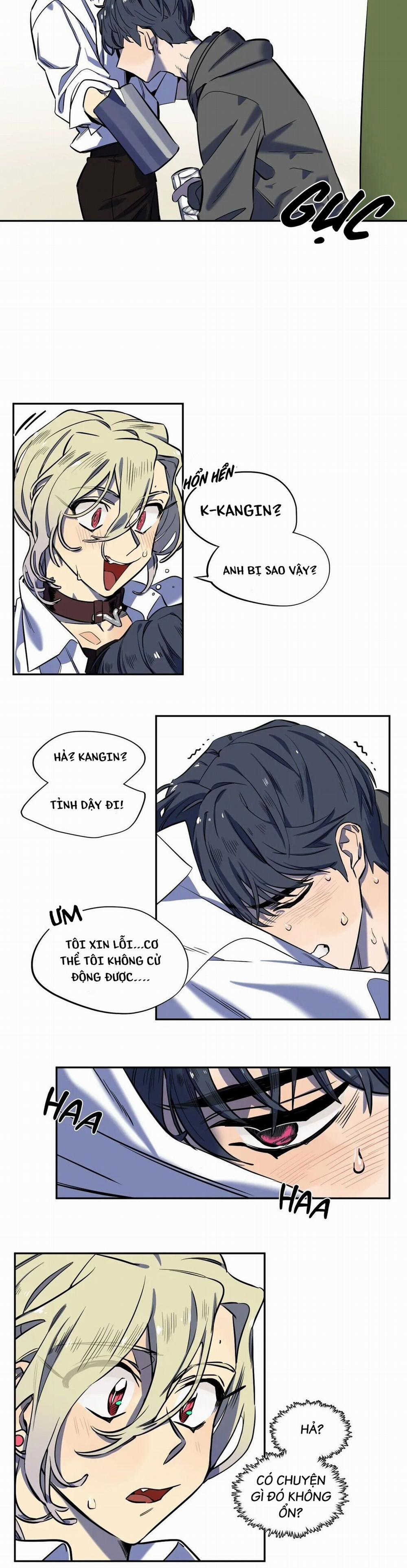 Quán Café Tình Nhân 6 trang 19