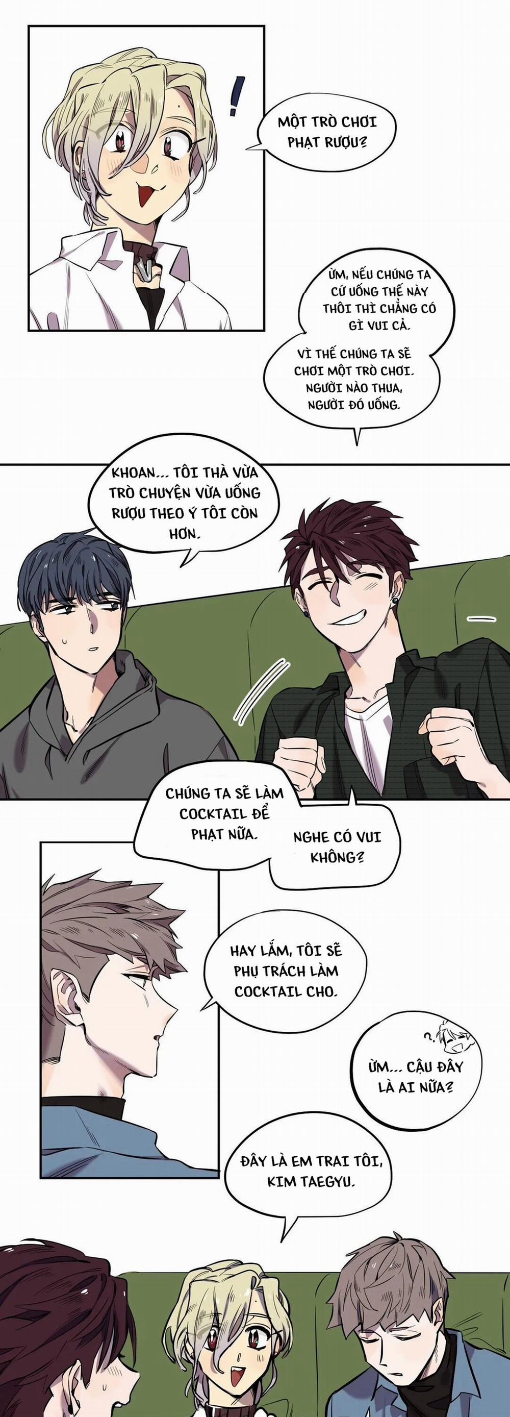 Quán Café Tình Nhân 6 trang 2