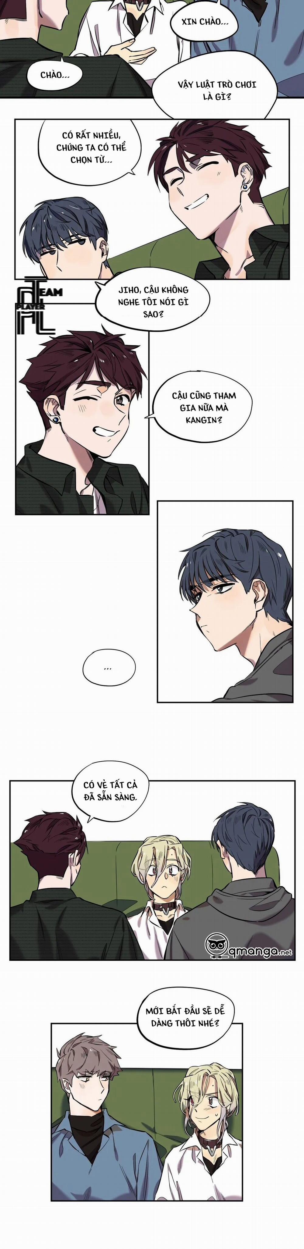 Quán Café Tình Nhân 6 trang 3