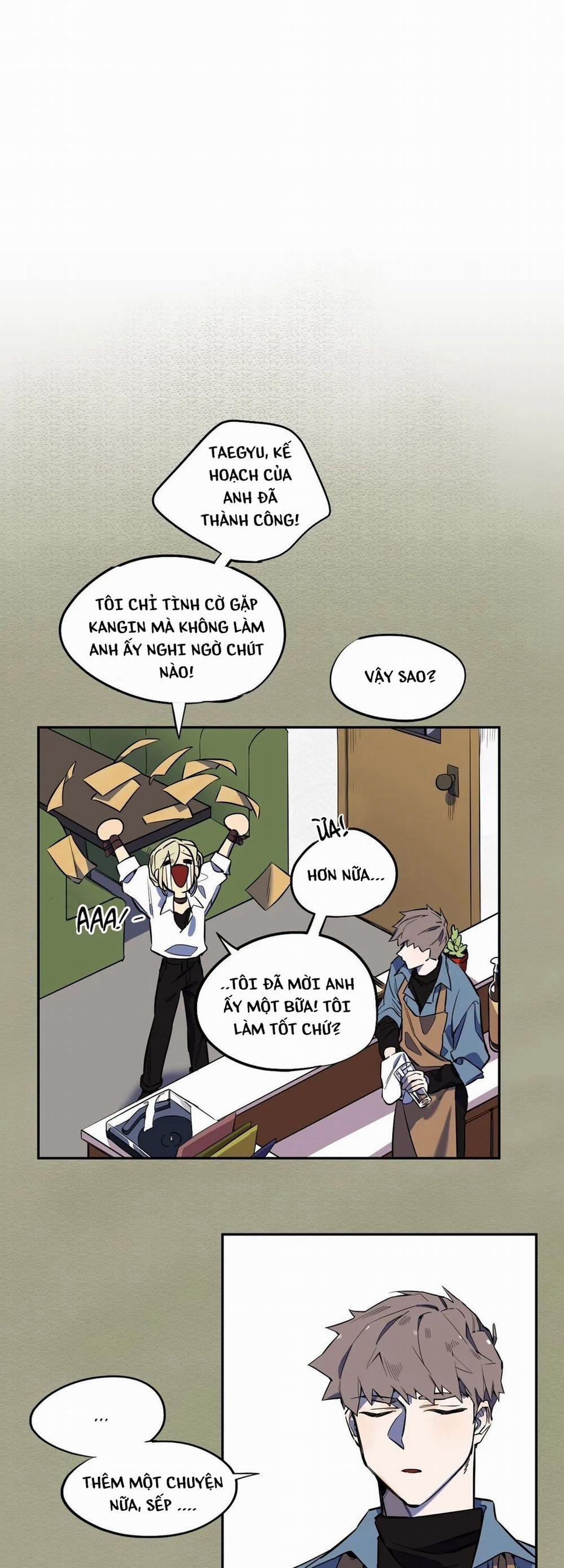 Quán Café Tình Nhân 6 trang 4