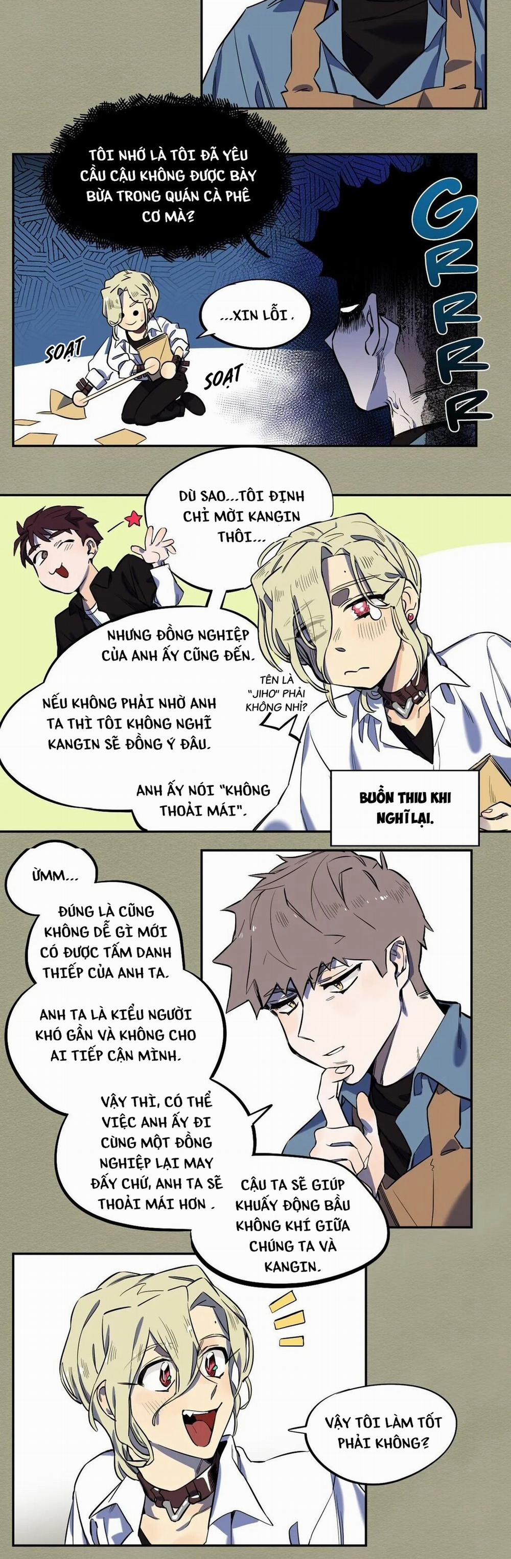 Quán Café Tình Nhân 6 trang 5