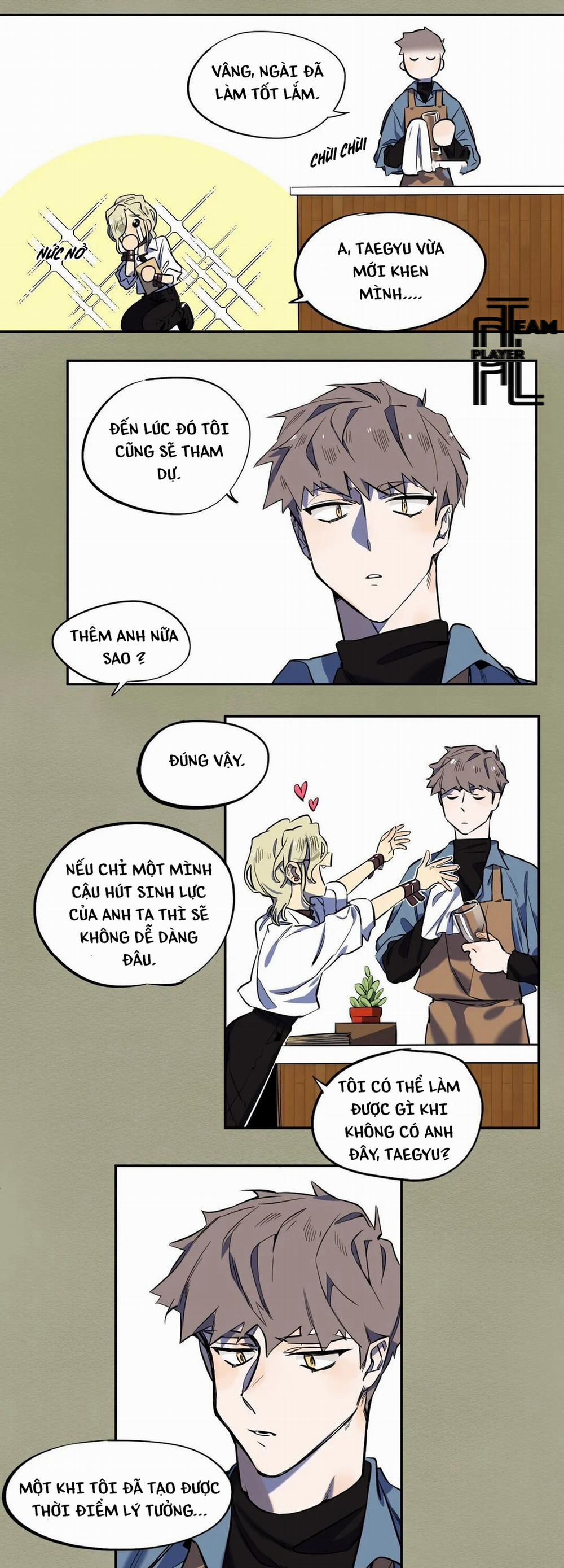 Quán Café Tình Nhân 6 trang 6