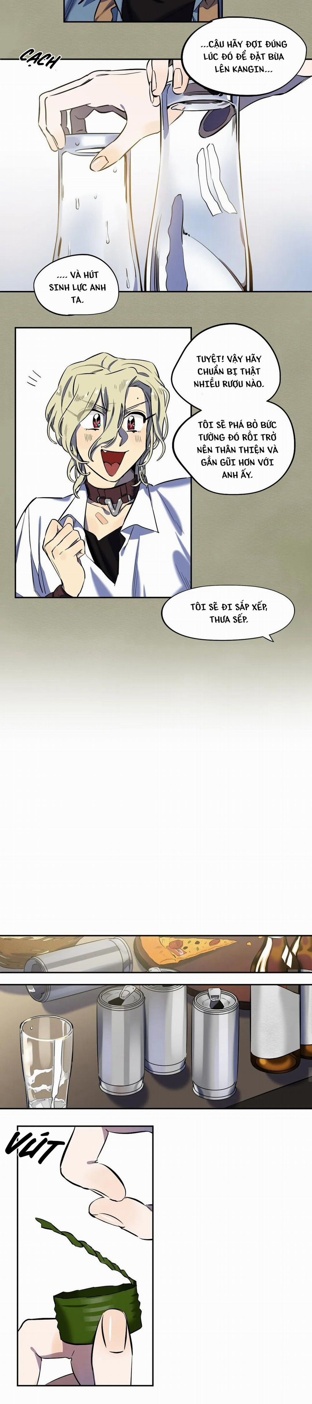 Quán Café Tình Nhân 6 trang 7