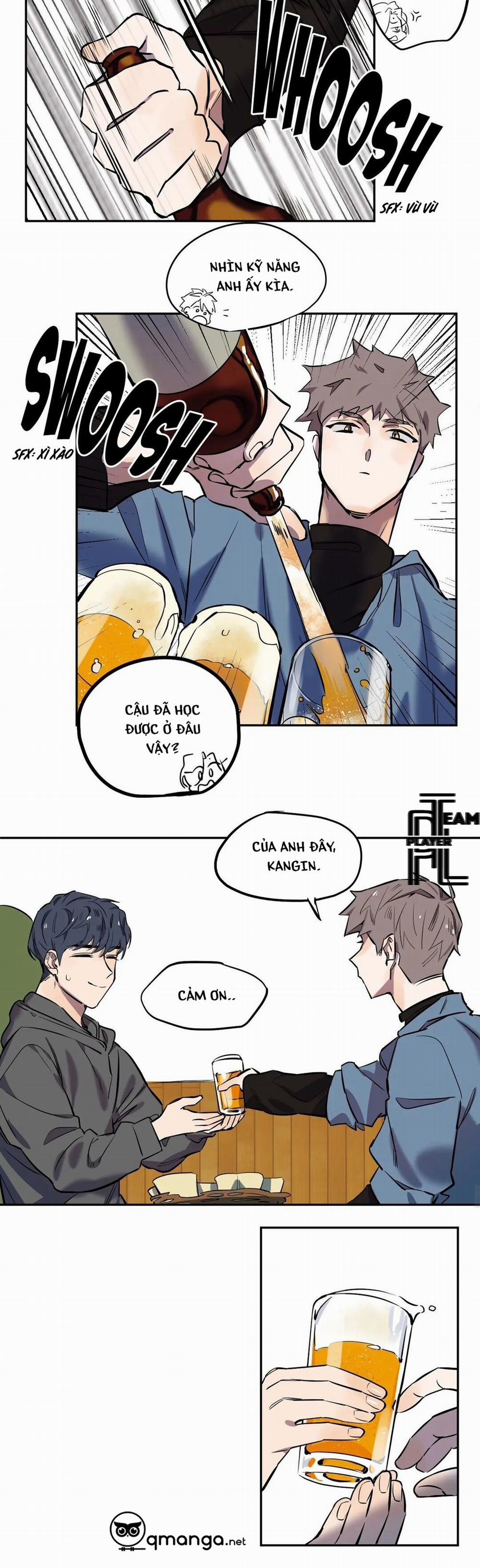 Quán Café Tình Nhân 6 trang 9