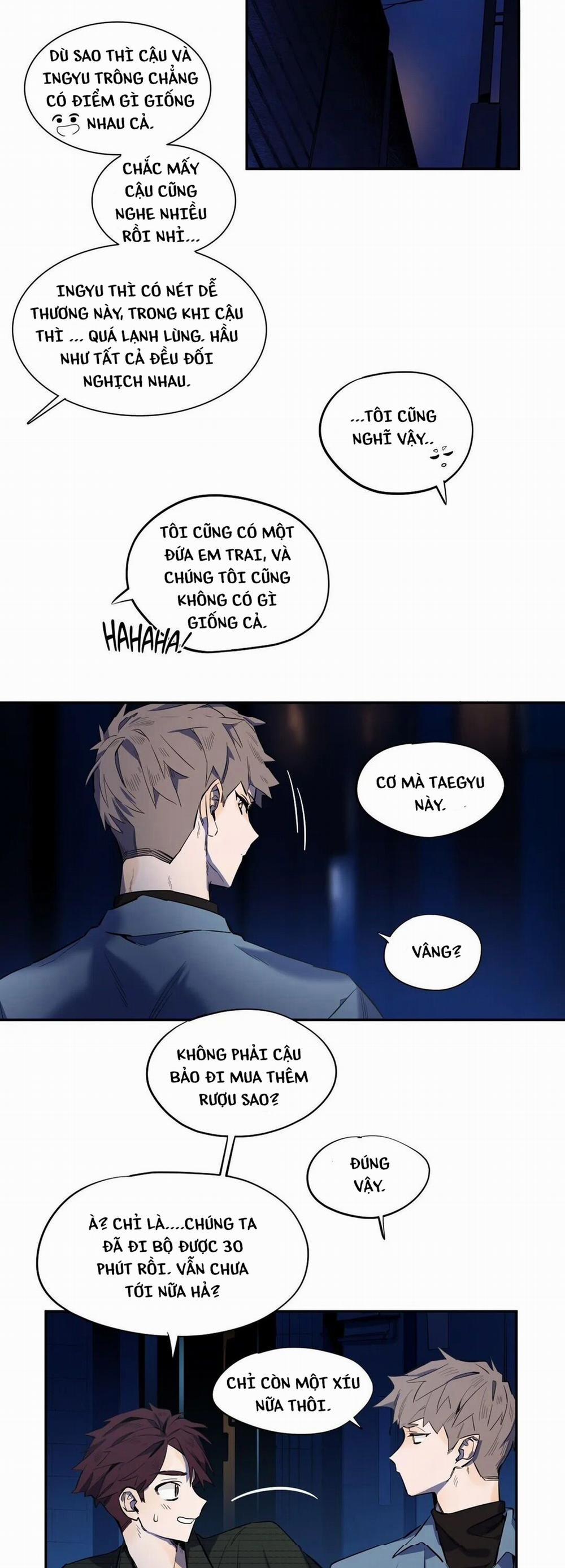 Quán Café Tình Nhân 7 trang 1