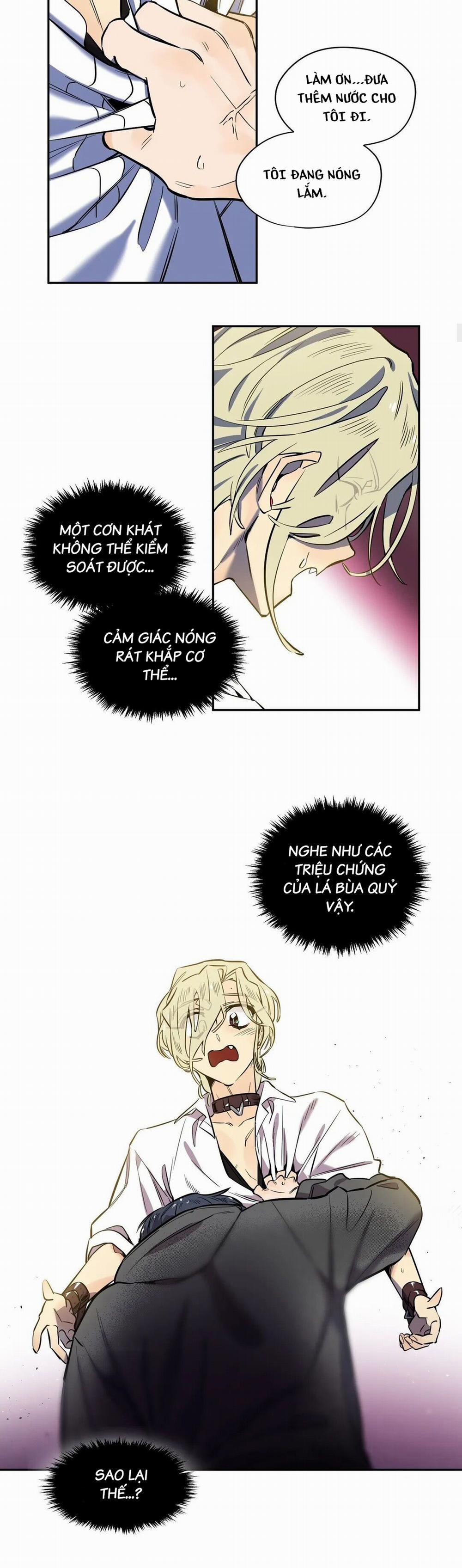 Quán Café Tình Nhân 7 trang 11