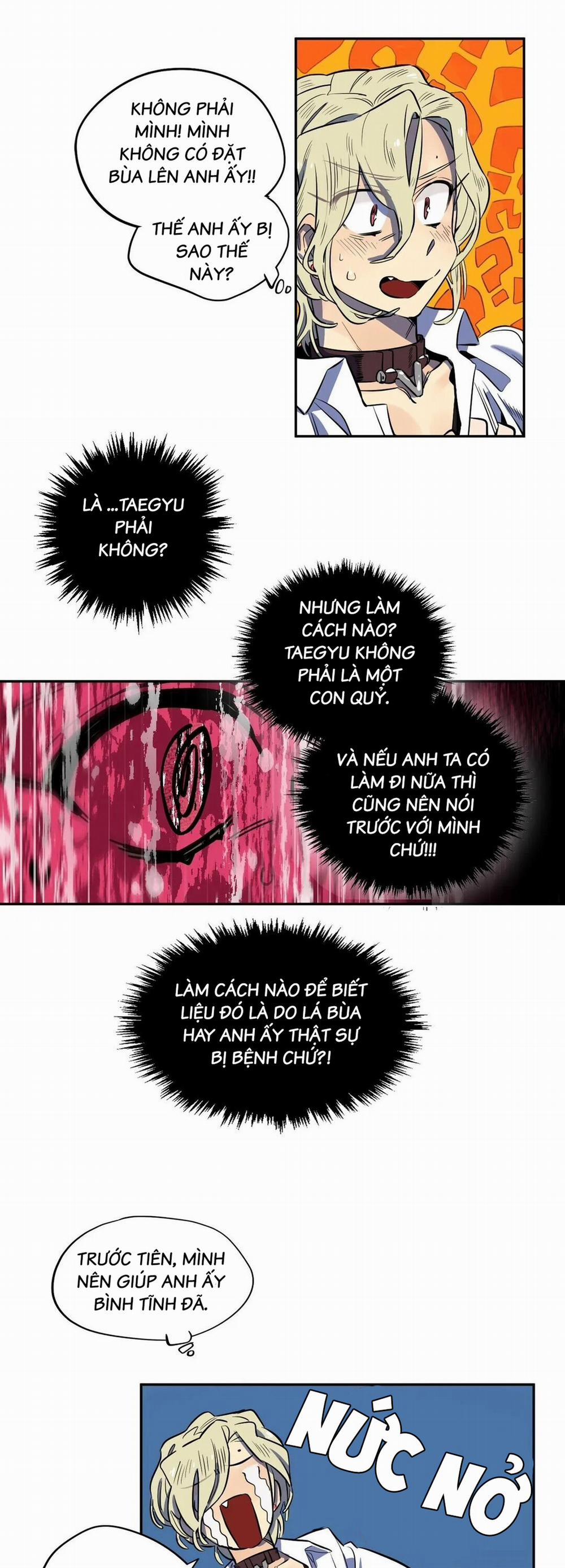 Quán Café Tình Nhân 7 trang 12