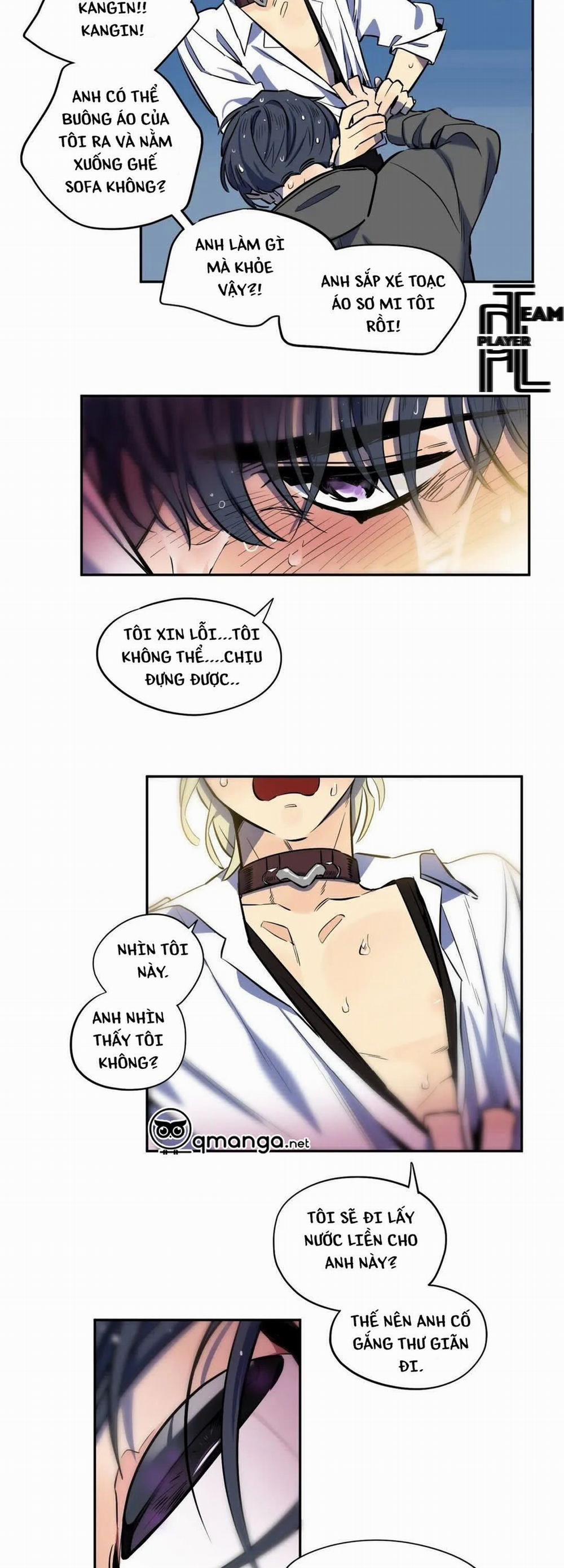 Quán Café Tình Nhân 7 trang 13