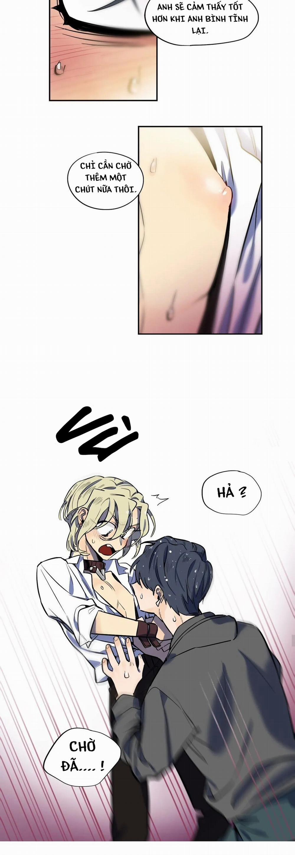 Quán Café Tình Nhân 7 trang 14