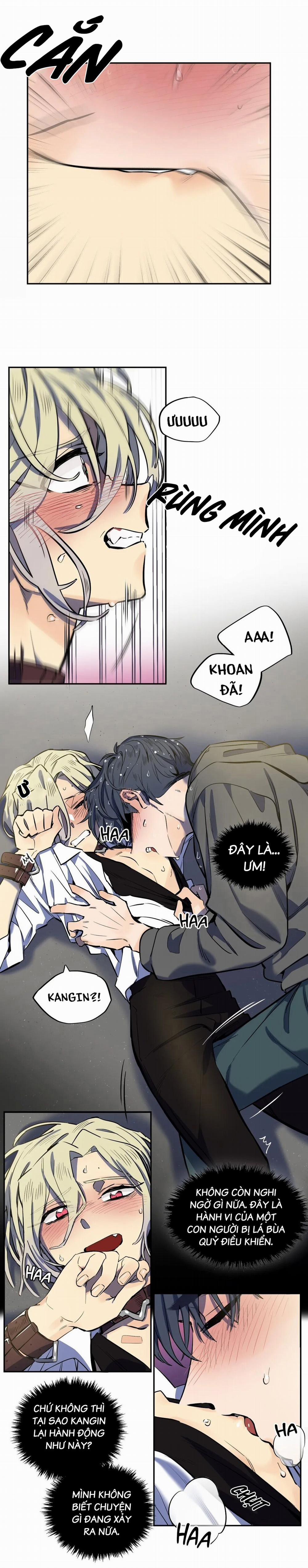 Quán Café Tình Nhân 7 trang 17