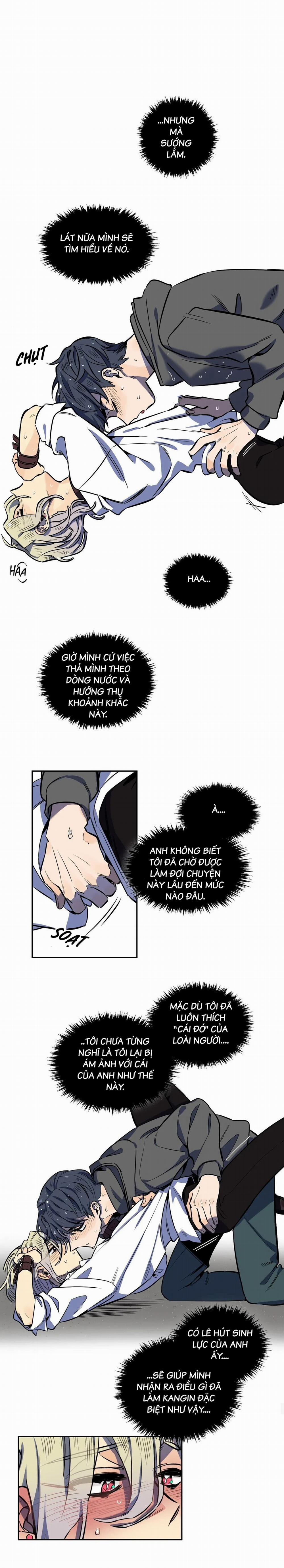 Quán Café Tình Nhân 7 trang 18