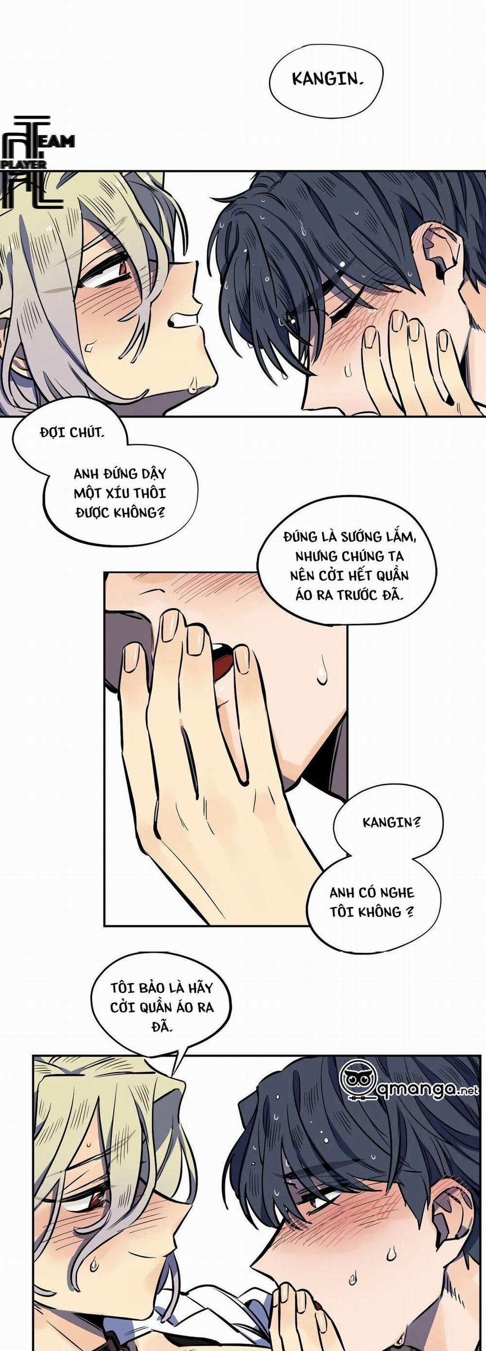 Quán Café Tình Nhân 7 trang 19