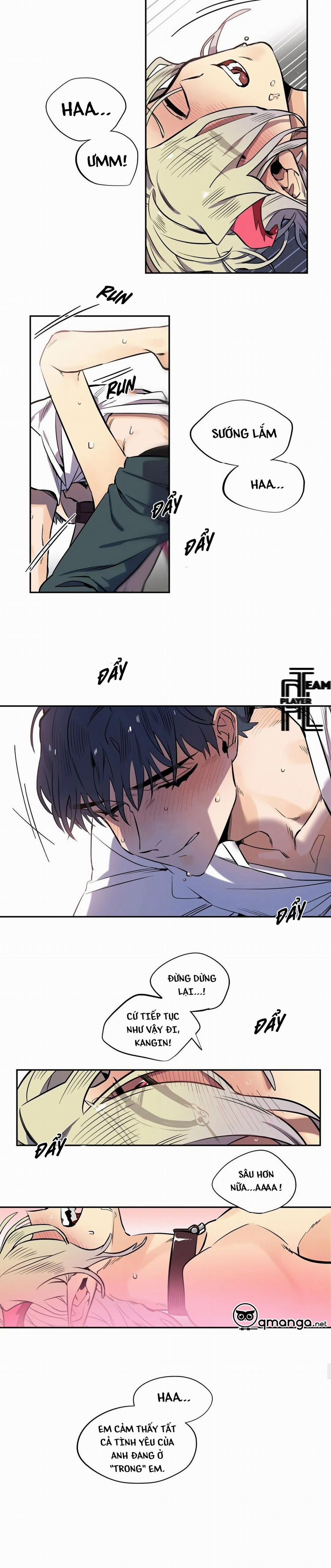 Quán Café Tình Nhân 8 trang 11