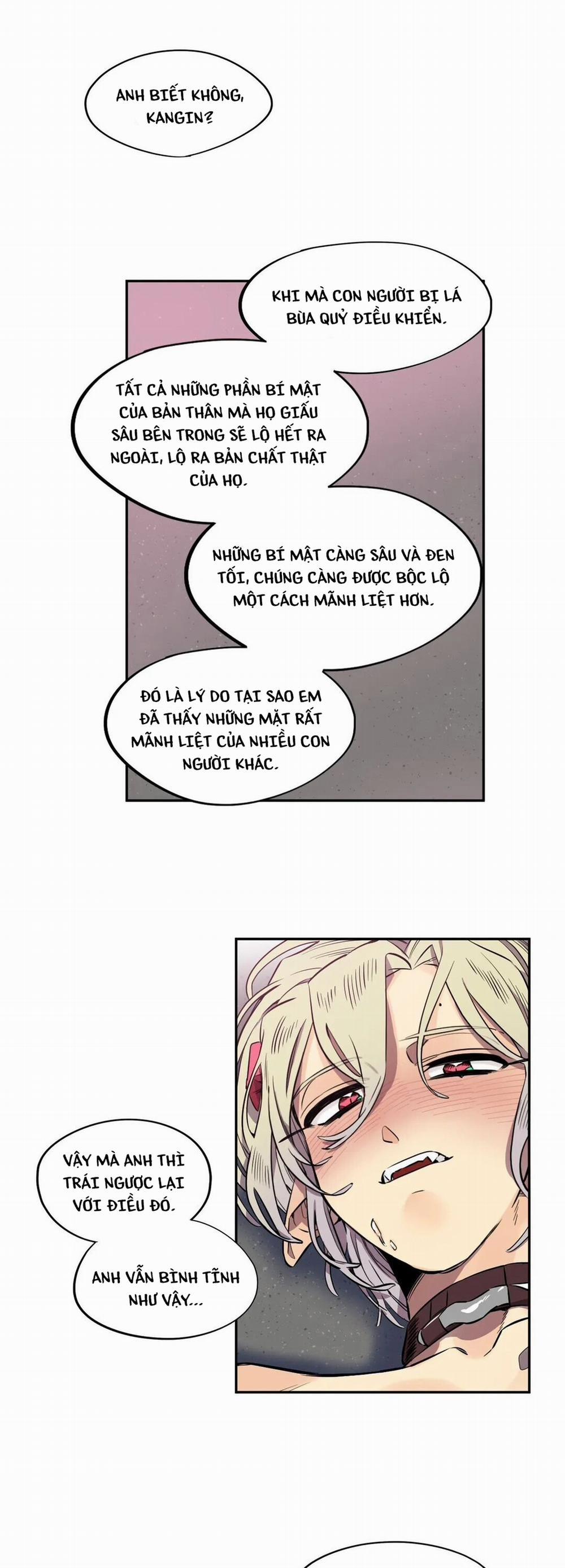 Quán Café Tình Nhân 8 trang 12