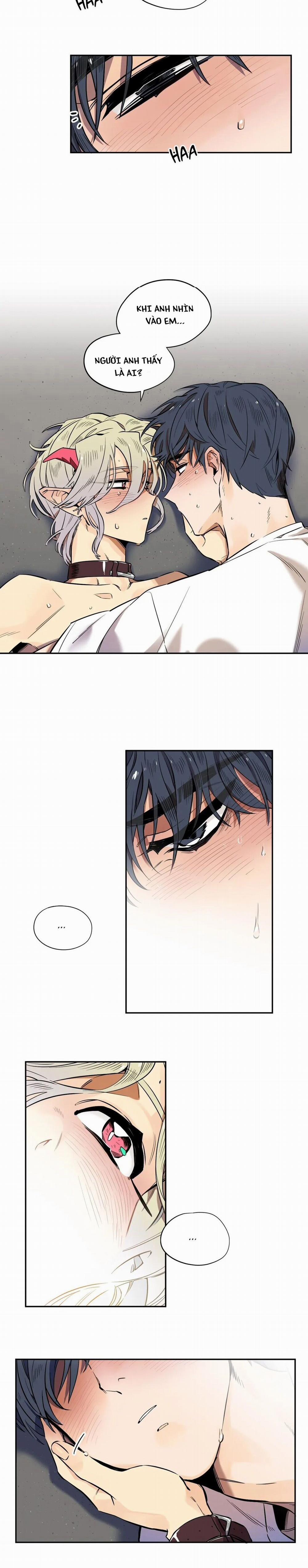 Quán Café Tình Nhân 8 trang 17