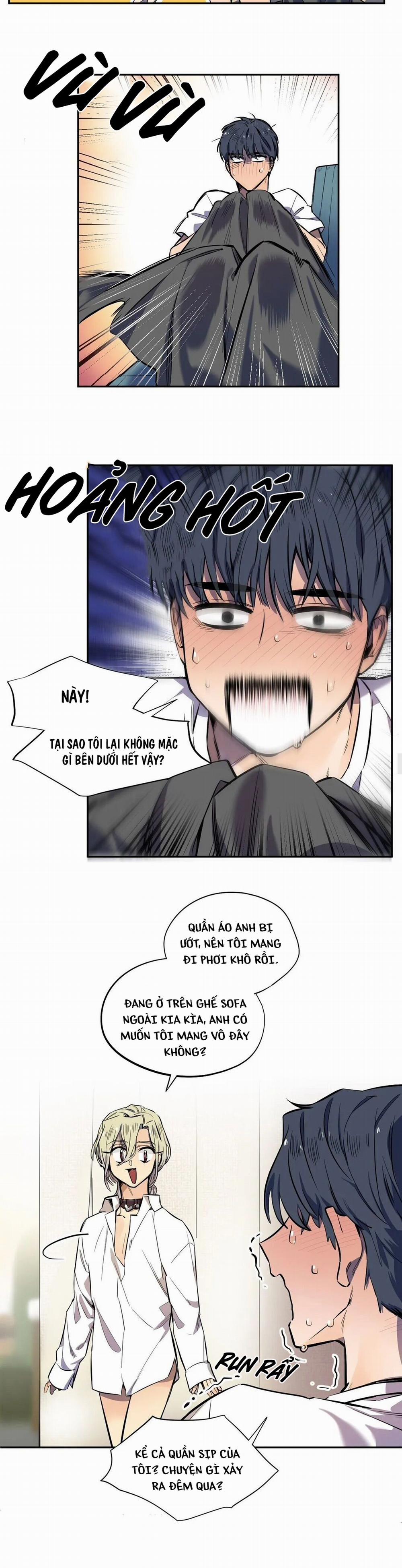 Quán Café Tình Nhân 9 trang 10